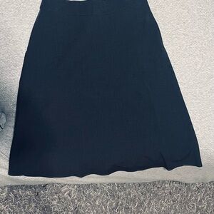Tristan Classic dark Grey A-Line Skirt
